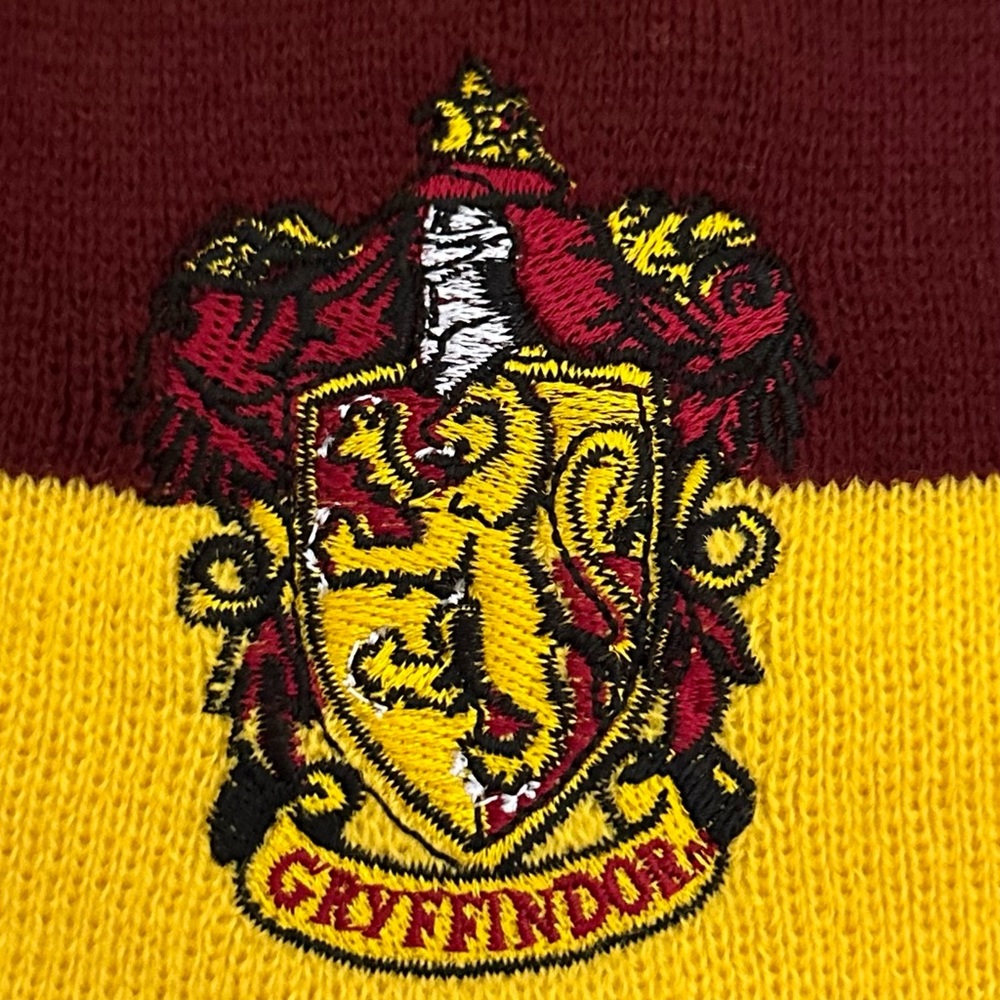 Scarf 2x Harry Potter 65” Gryffindor Slytherin Stripe (phlox) - Picture 4 of 12